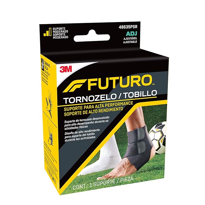 Buy Futuro Sport Moisture Control Ankle Support, Adjustable Online at