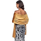 Pukguro Velvet Shawl Wraps for Women Evening Wedding Bridal Bridesmaid Winter Warm Shawl Formal Cover Up