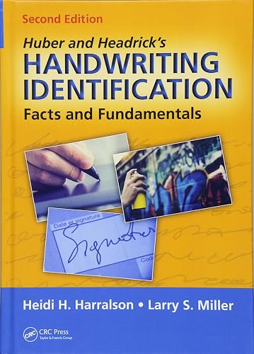 Download Huber and Headrick's Handwriting Identification: Facts and Fundamentals PDF