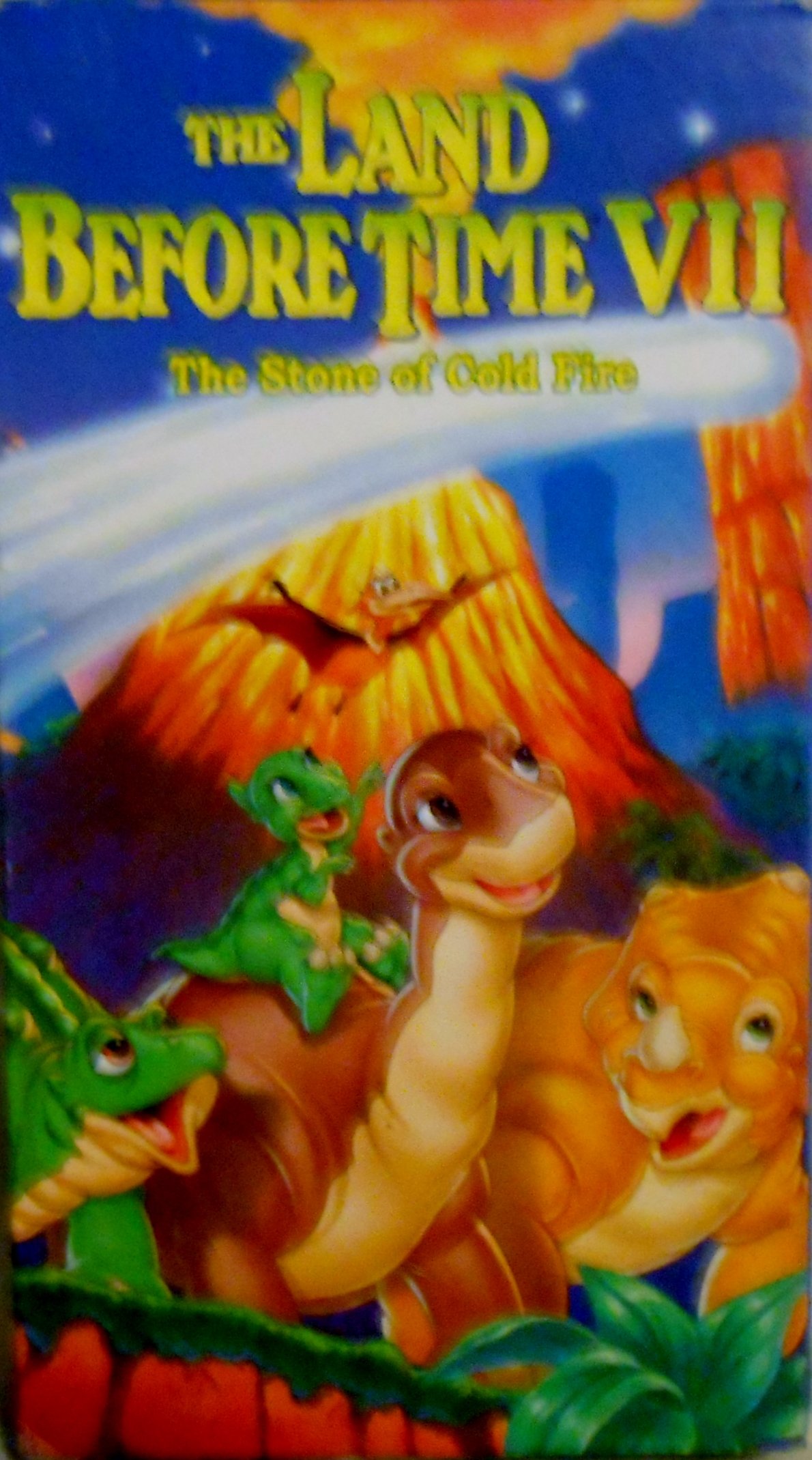 Mua The Land Before Time VII - The Stone of Cold Fire VHS The Land ...