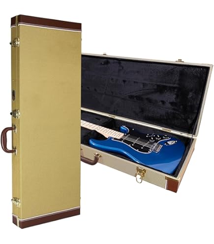 Amazon.com: Fender Classic Series Wood Case, Stratocaster