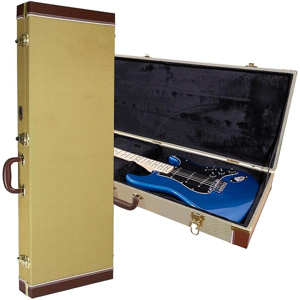 Amazon.com: Gibson Explorer Hardshell Case Modern, Black : Musical