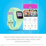 Garmin vivofit jr 3 Kids Fitness Tracker Little Mermaid Swim-Friendly 1yr Batt view 3
