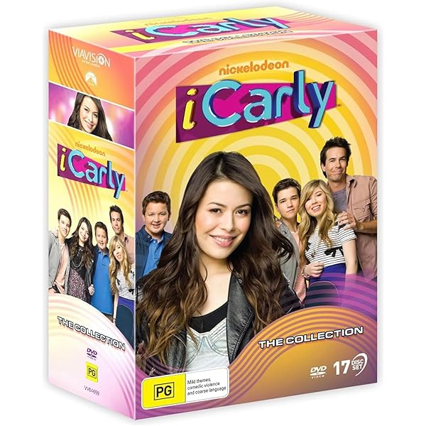 Amazon.com: iCarly: The Collection : Noah Munck, Miranda Cosgrove