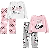 Simple Joys by Carter's baby-girls 4-piece Pajama Set