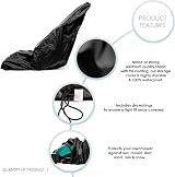 Bramble Universal Heavy Duty Waterproof Lawn Mower Cover 191x110x67cm view 4