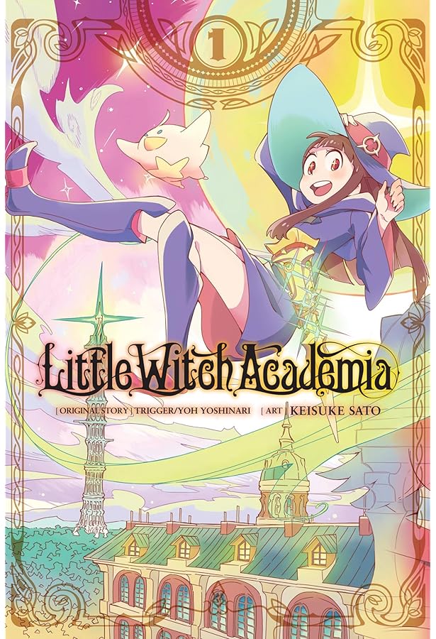 Little Witch Academia, Vol. 2 (manga) (Volume 2): Yoshinari, Yoh