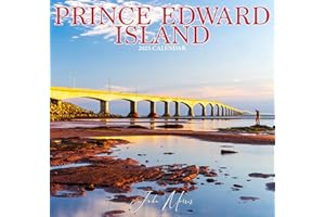 Prince Edward Island (PEI) 2025 Large 12x23.5" Wall Calendar by John Morris | Canadian Regional Travel