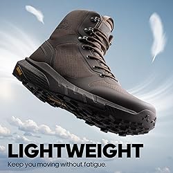 NORTIV 8 Men's Military Tactical Boot Lightweight