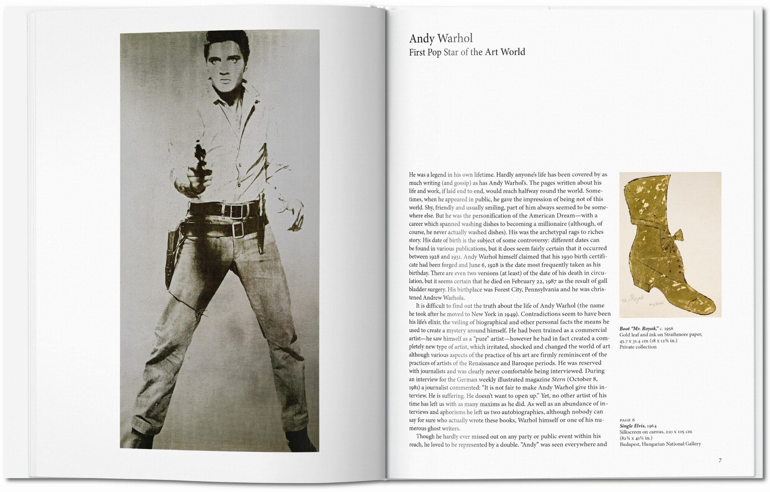 Warhol (Basic Art) Warhol (Basic Art) Hardcover