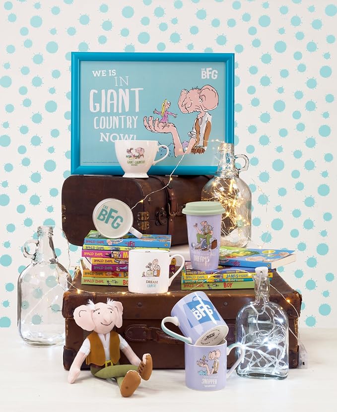 Creative Tops 5233217 Bfg Kindergeschirr Set Aus Gepresstem Bambus Grun Weiss Amazon De Kuche Haushalt