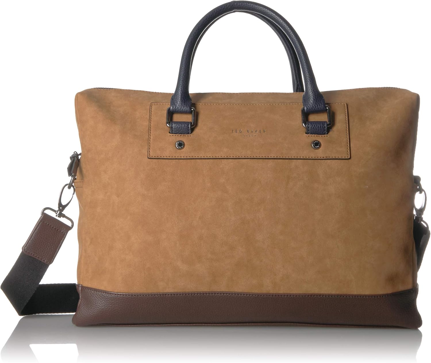 ted baker nubuck document bag