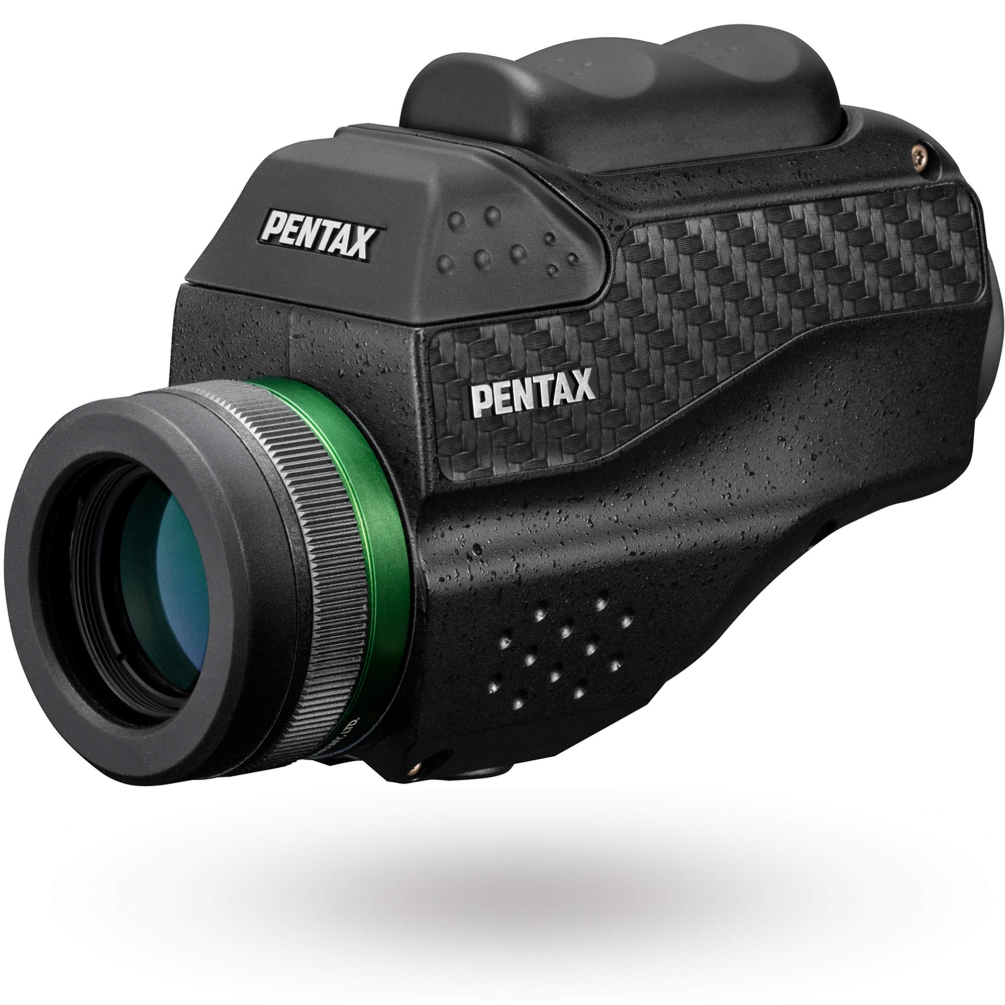 Pentax 63620 Monocular VM 6x21 WP Easy to use with just one hand Bright and clear view with high contrast and excellent optical performance Waterproof to 1m Minimum focus distance of 70cm, Black