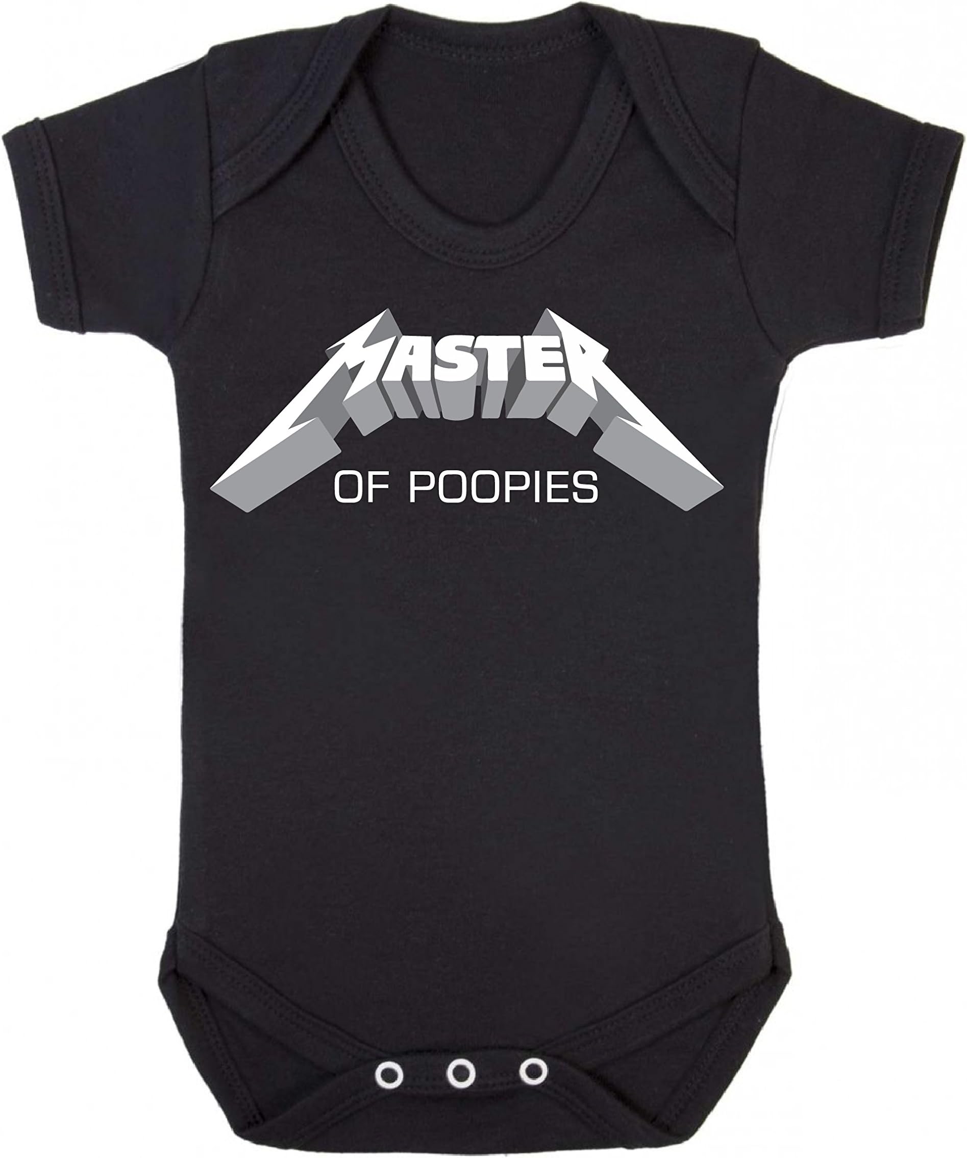 Master of Poopies Baby Vest