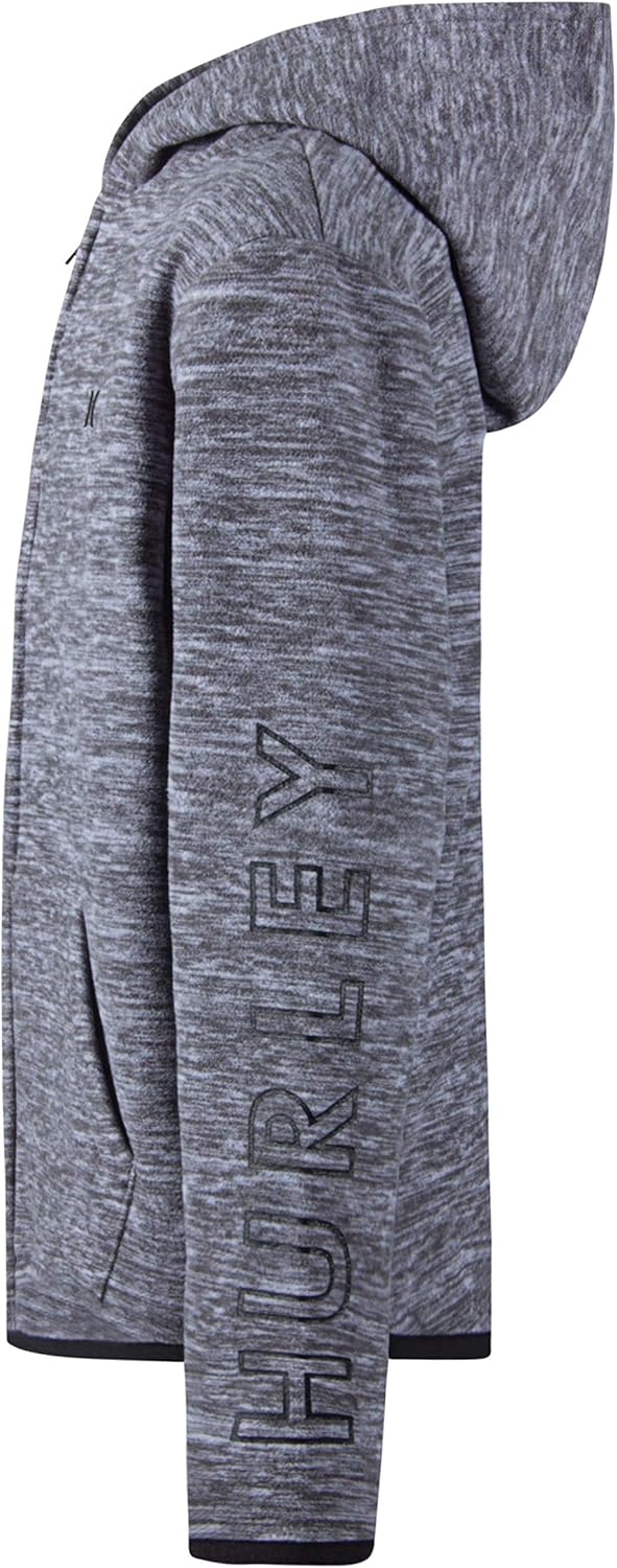 Hurley Boys' Full Zip Sweatshirt: Clothing
