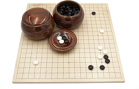 Go Spiel Studenten Go Set Deluxe Mit Glassteinen Amazon De Spielzeug
