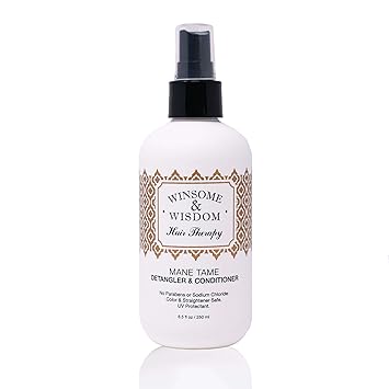 Amazon Com Mane Tame 8 Oz Hair Detangler Spray For Women Cruelty