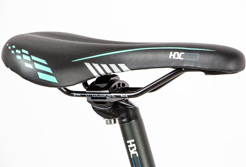 I-Peak 2.0 Joy Crossbike, da donna, grigio opaco, menta, 54