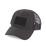 HIGHLAND TACTICAL American Flag - Trucker Mesh Hat