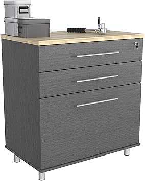 Amazon Com Inval Kratos Garage 3 Drawer Base Storage Cabinet