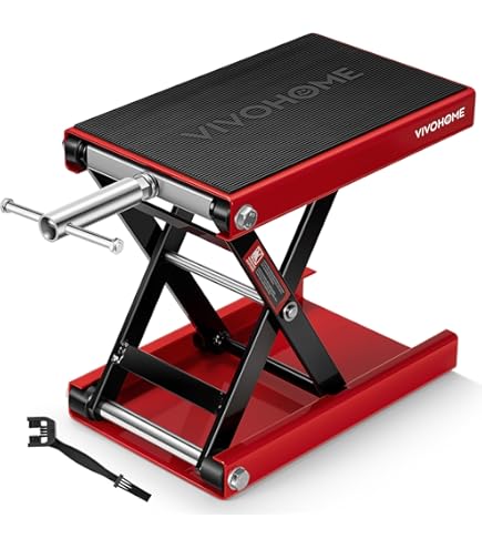 Amazon.com: VIVOHOME 1100 Lbs Motorcycle Lift Jack, Steel Wide