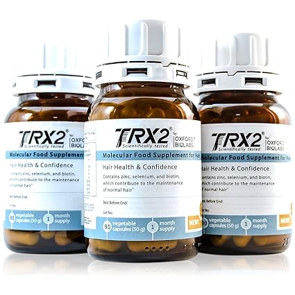 TRX2® - Molekulares Nahrungsergänzungsmittel für Haare