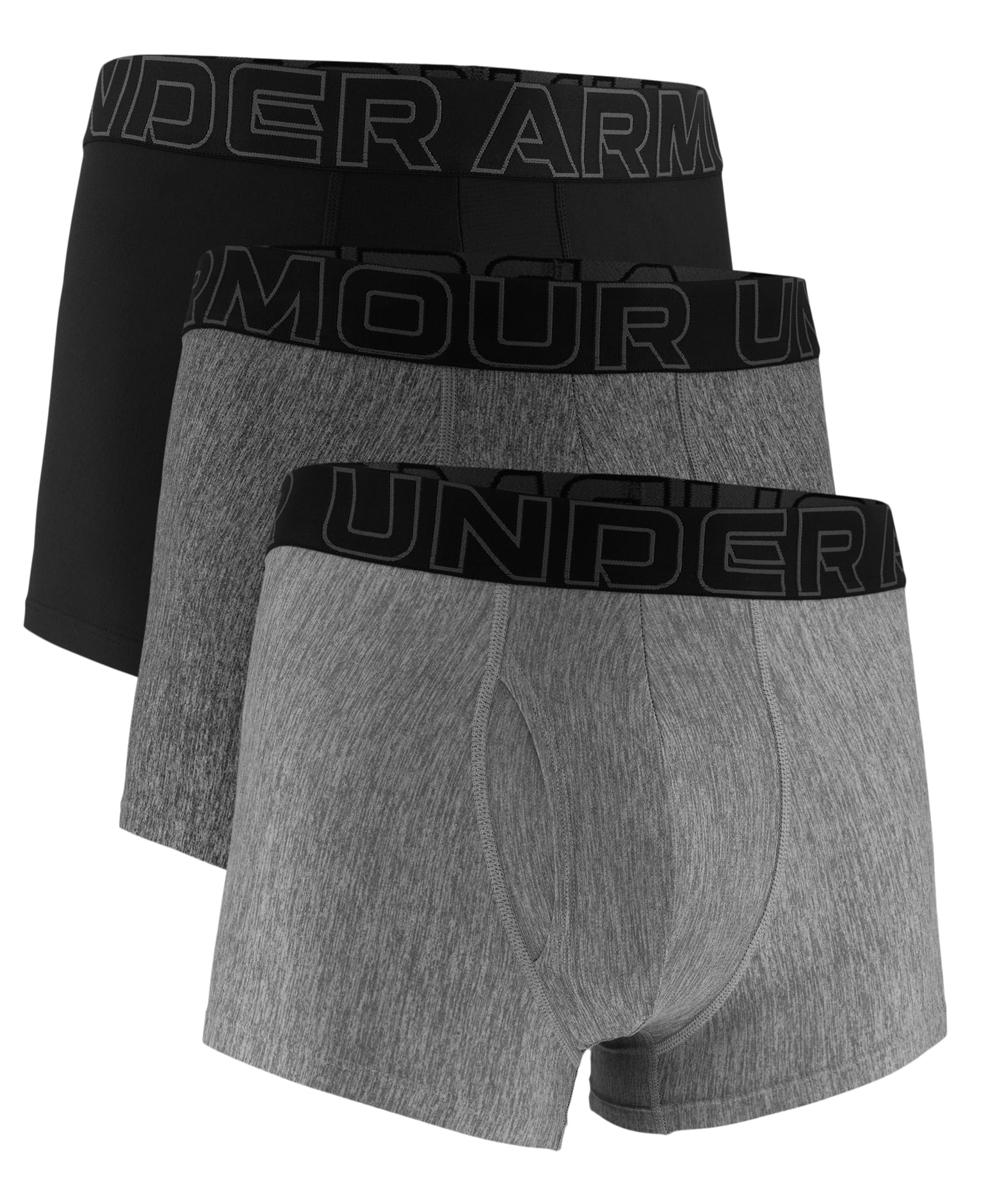 Under Armour Men's Multi-Pack Performance Tech Trunk, Boxer Brief with 3" Inseam, Ultra-Soft Image