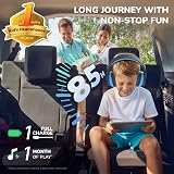 iClever BTH12 Bluetooth Kids Headphones Colorful LED Lights 55H Playtime Volume view 2