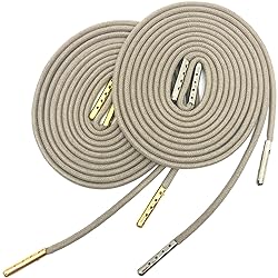 YJRVFINE 1/7" Thick Round Waxed 63 inch Khaki