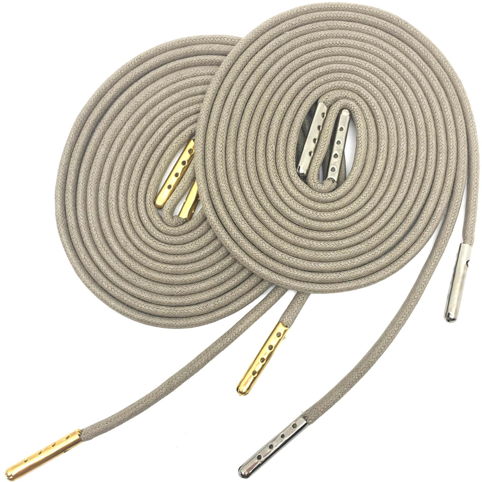 YJRVFINE 1/7" Thick Round Waxed 63 inch Khaki