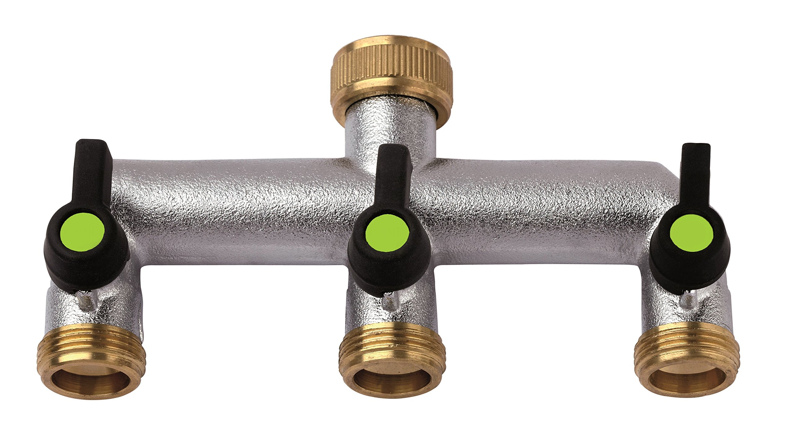 S&M 550256 Triple 3 Way Valve 3/4 "x 3/4"