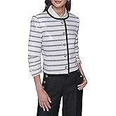 KARL LAGERFELD womens Long Sleeve Jacket