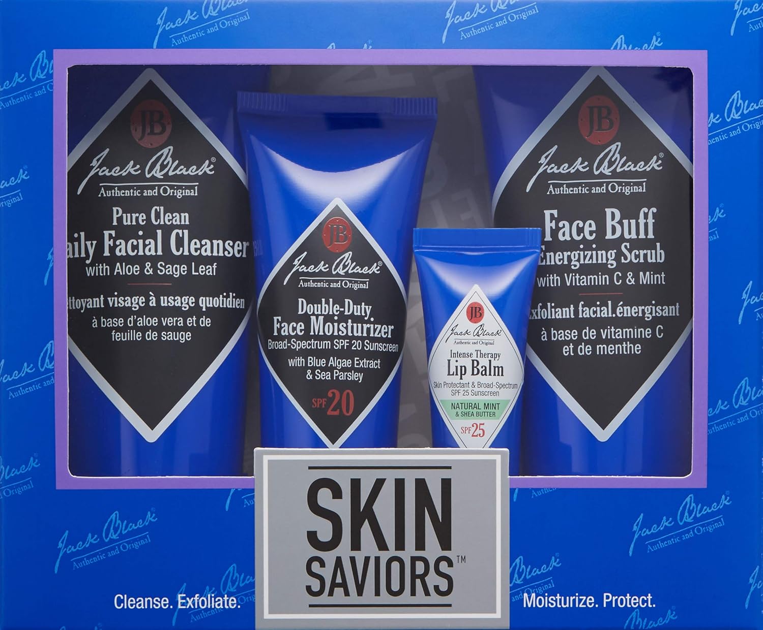 Jack Black - Skin Saviors Set: Premium Beauty