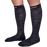 CompressionZ 20-30 mmHg Knee High Compression Socks Men & Women | Support Stockings for Travel, Nurses and Athletes