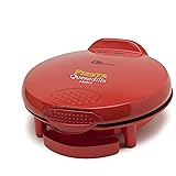 Elite Cuisine EQD-118 Maxi-Matic 11-Inch Non-Stick Quesadilla Maker, Red