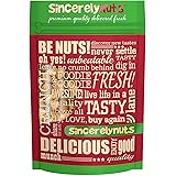 Sincerely Nuts Roasted & Salted Mixed Nuts (2 LB) Almonds, Cashews, Pecans, Brazil Nuts and Hazelnuts - Healthy Snack - Nutri