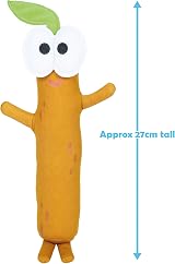 Hey Duggee Singing Sticky Stick Stick Soft Toy Brown 27cm CBeebies Plush view 6