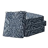 Square Corner Seat Cushions, 18.5" x 16" x 3", Set