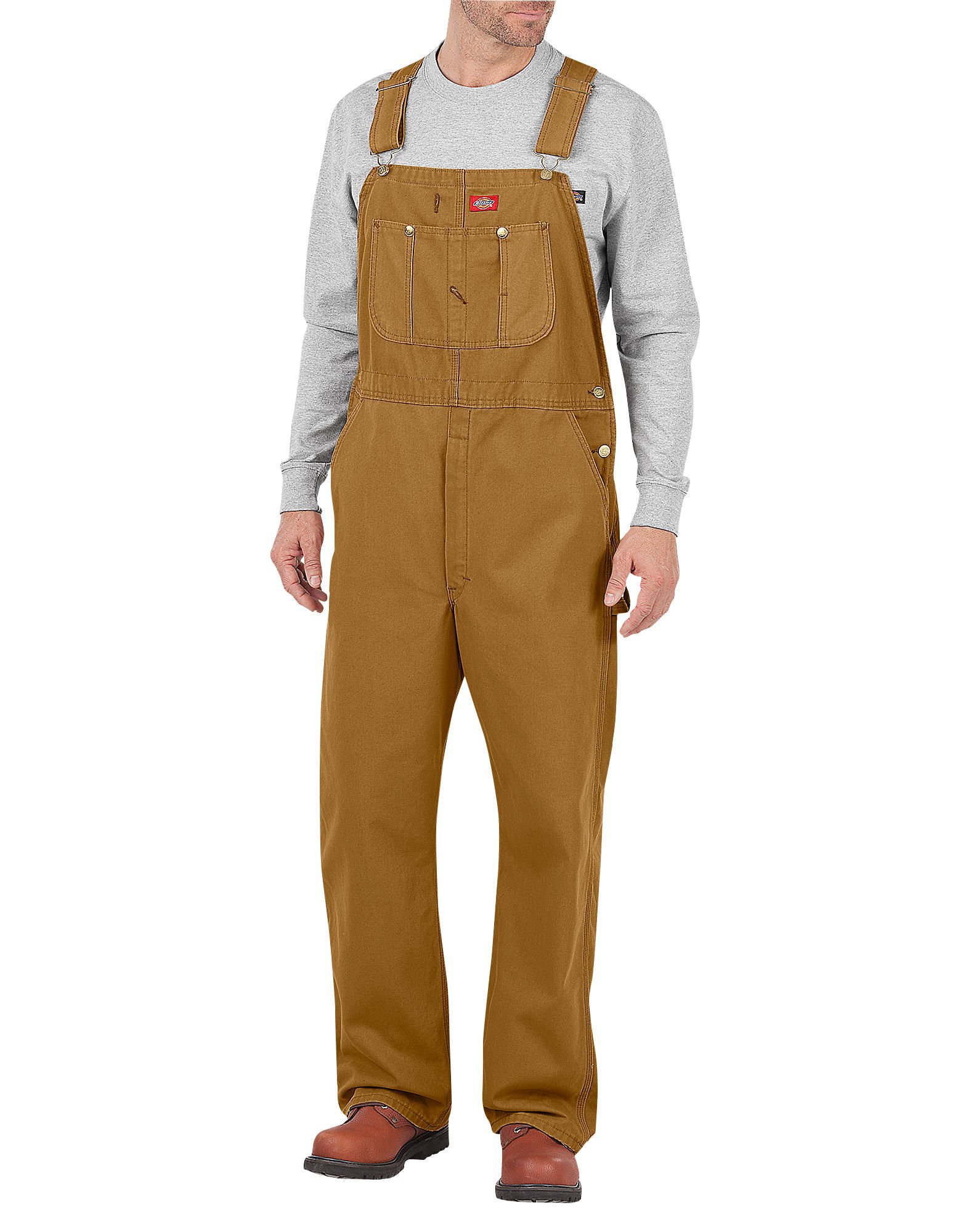 Dickies mens Bib overalls and coveralls workwear