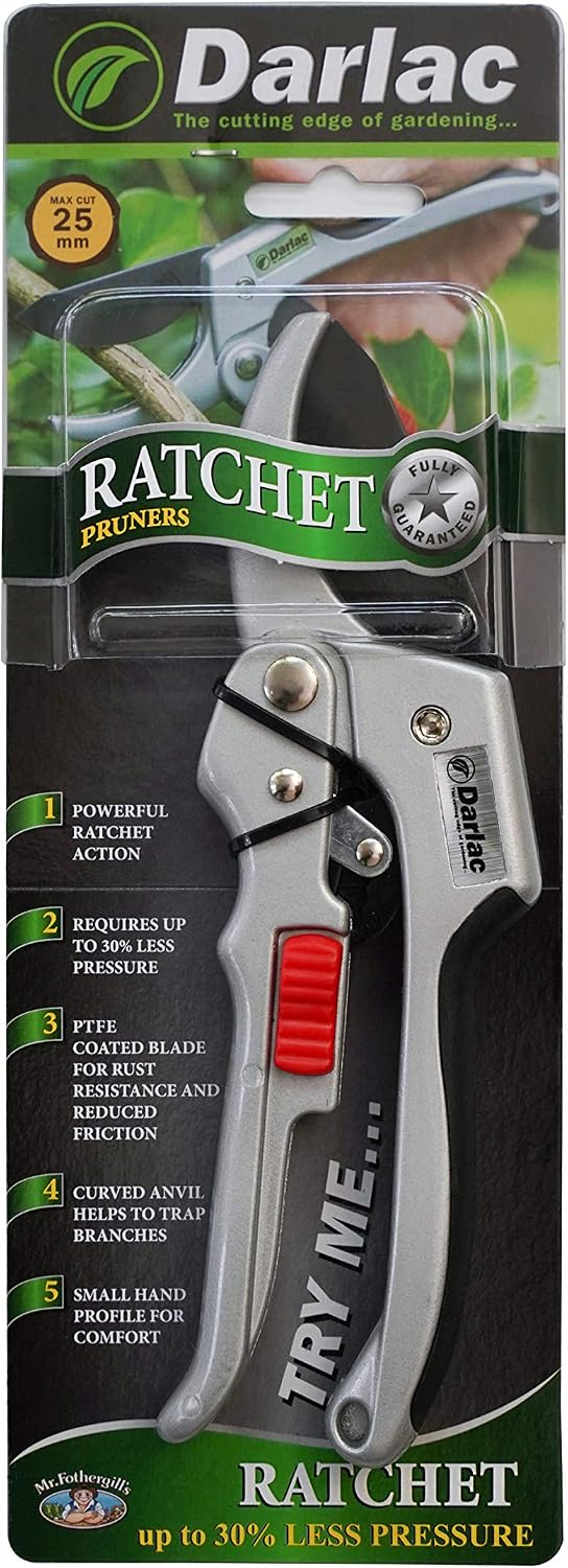 Darlac DP744 Super Classic Ratchet Garden shears