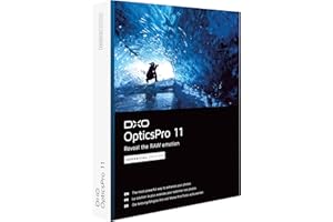 DxO Labs OpticsPro 11 Essential Edition Photo Enhancing Software, DVD