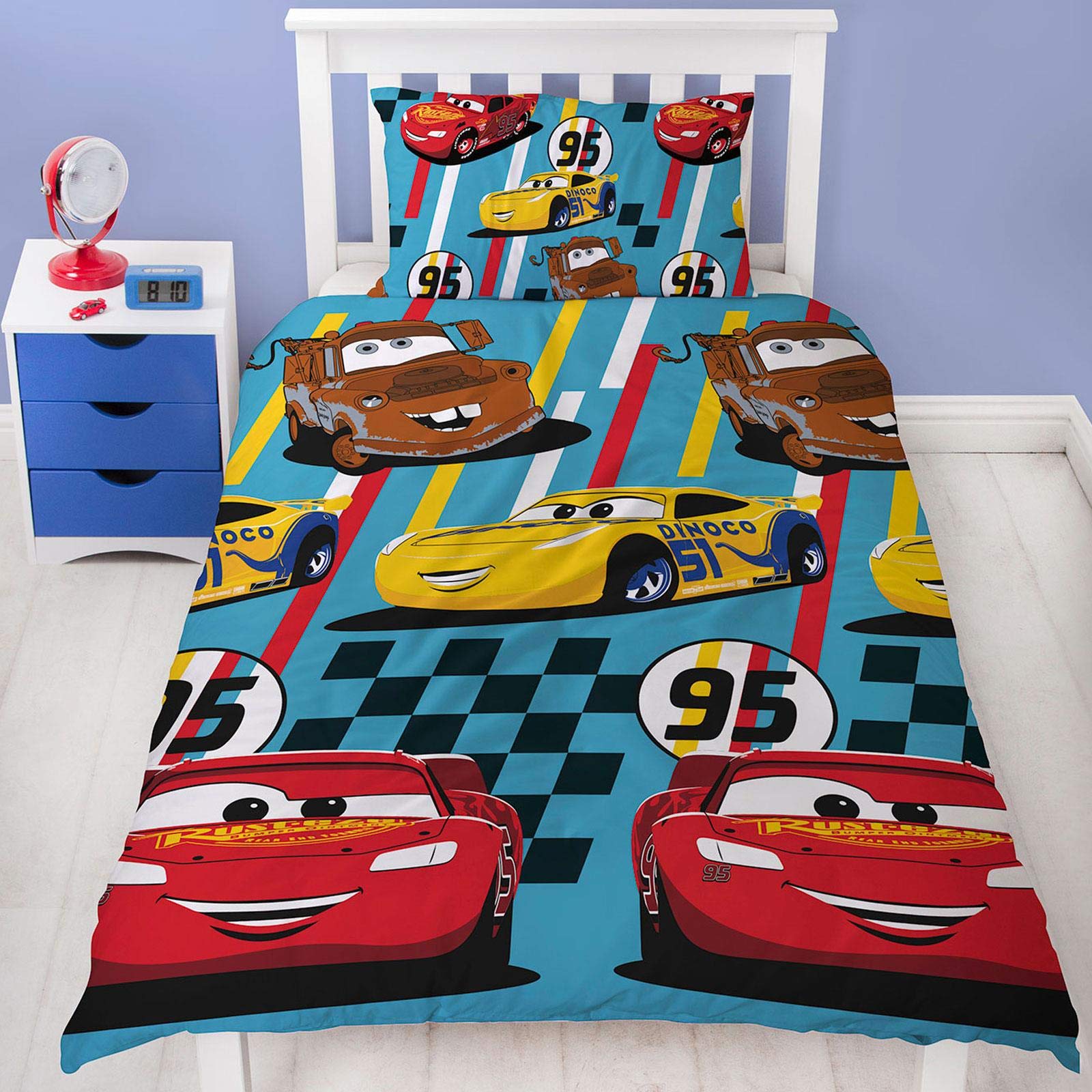 lightning mcqueen pillow case