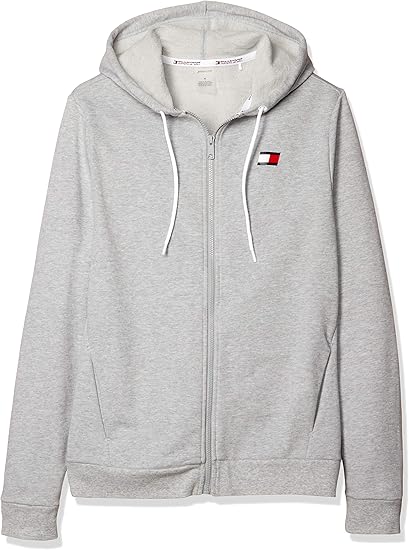 hilfiger zip up hoodie