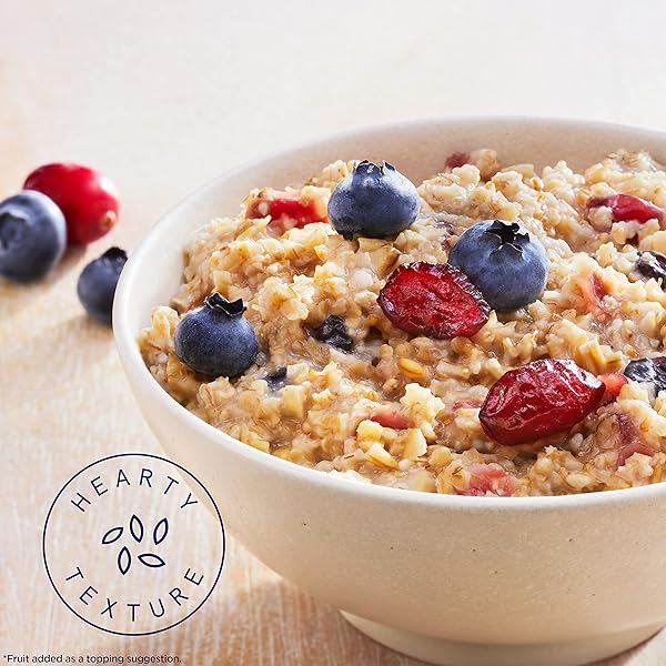 QUAKER STEEL CUT QUICK 3-MINUTE OATMEAL, 2 FLAVOR VARIETY PACK, INDIVIDUAL PACKETS, 32 COUNT