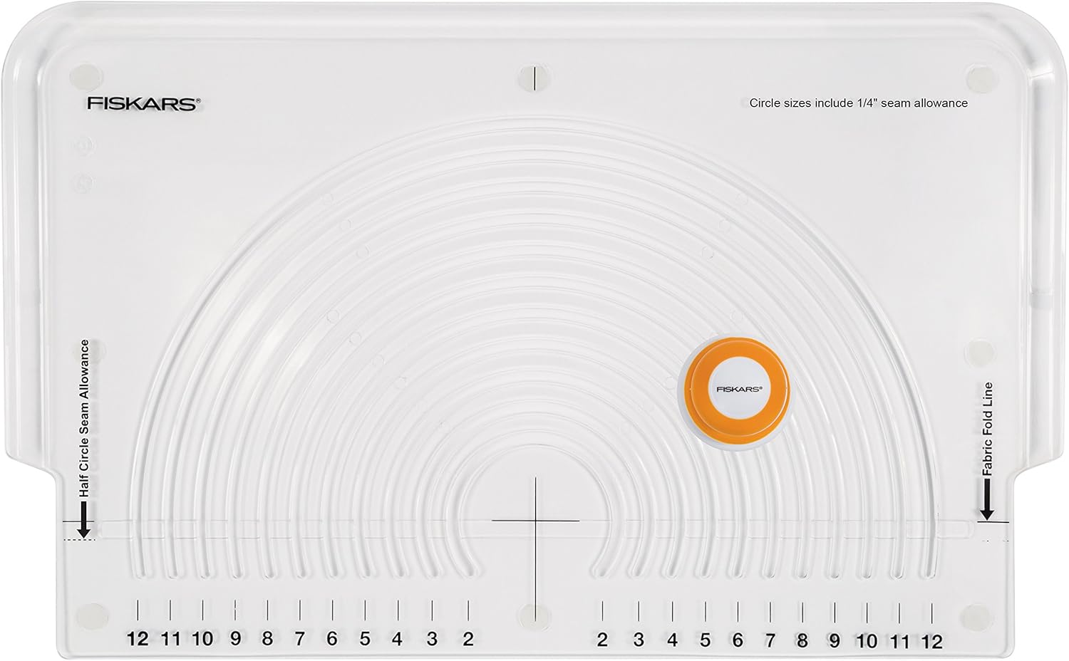 Fiskars Fabric Circle Cutter Amazon.co.uk Kitchen & Home