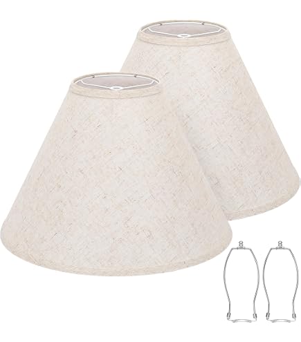 Bell Lamp Shades Set of 2, 6