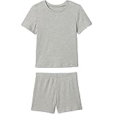 GAP baby-girls Tee and Short Rib Set