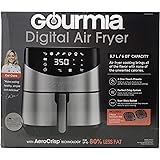 Gourmia 6-Qt. Stainless Steel Digital Air Fryer