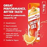 HIGH5 Energy Gel Pack 8 x 40g Assorted Flavours Vegan Fast Carbs Caffeine-Free view 5