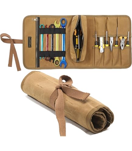 best tool roll bag